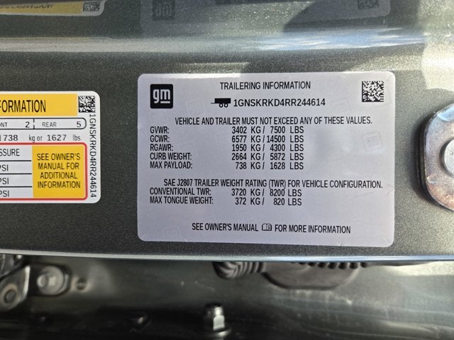 2024 Chevrolet Tahoe RST