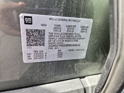 2024 Chevrolet Tahoe RST