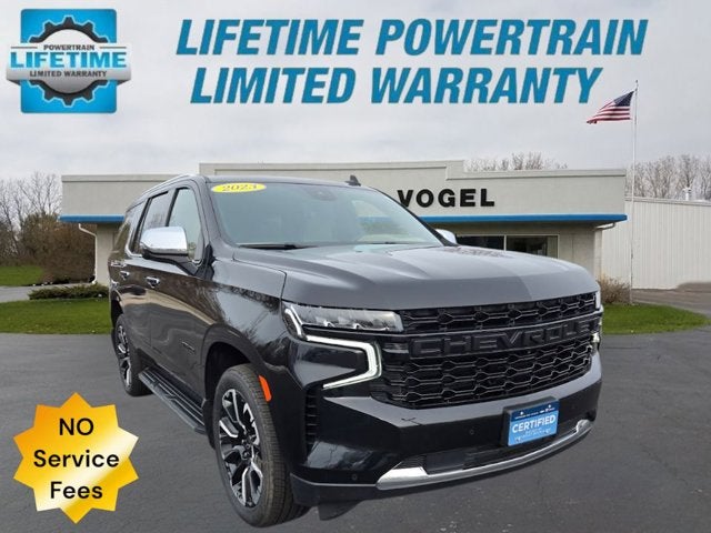 2023 Chevrolet Tahoe Premier