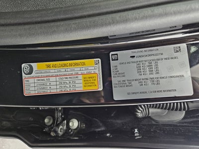 2023 Chevrolet Tahoe Premier