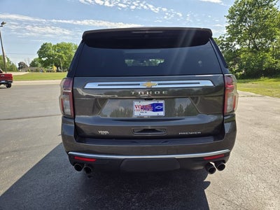 2021 Chevrolet Tahoe Premier