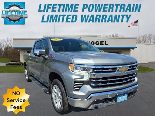 2024 Chevrolet Silverado 1500 LTZ