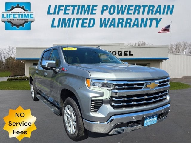 2024 Chevrolet Silverado 1500 LTZ