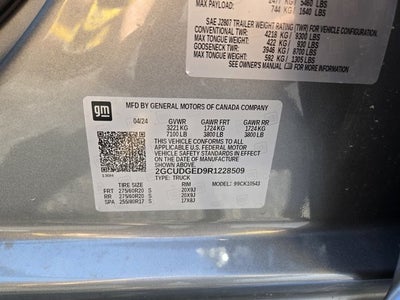2024 Chevrolet Silverado 1500 LTZ