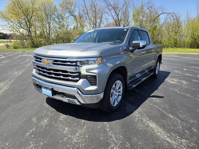 2024 Chevrolet Silverado 1500 LTZ