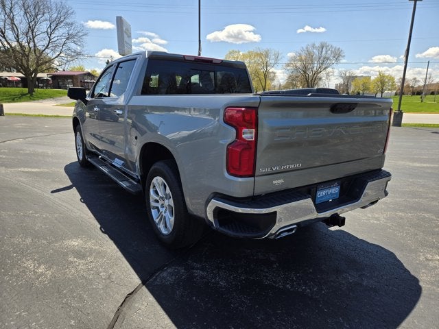 2024 Chevrolet Silverado 1500 LTZ