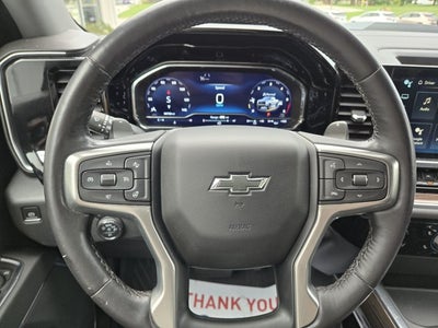 2023 Chevrolet Silverado 1500 LT Trail Boss