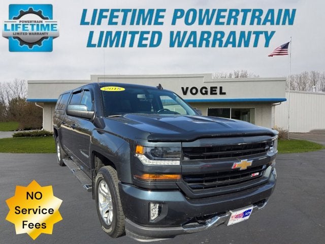 2018 Chevrolet Silverado 1500 LT