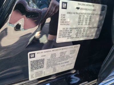 2020 Chevrolet Silverado 1500 RST