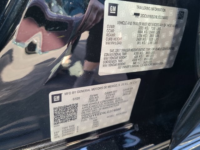 2020 Chevrolet Silverado 1500 RST