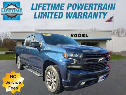 2021 Chevrolet Silverado 1500 RST