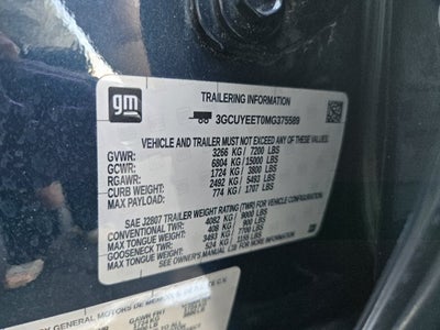 2021 Chevrolet Silverado 1500 RST