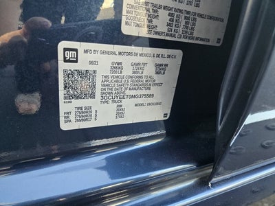 2021 Chevrolet Silverado 1500 RST