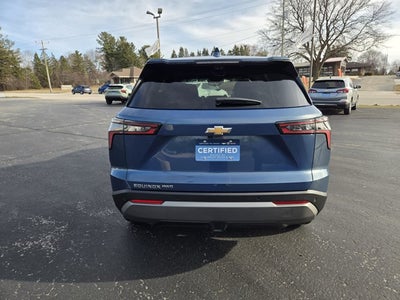 2026 Chevrolet Equinox AWD LT