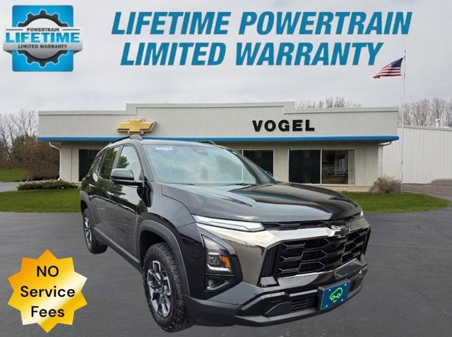 2026 Chevrolet Equinox AWD ACTIV