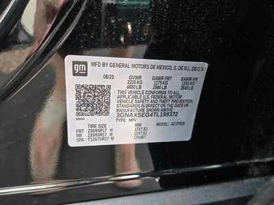 2026 Chevrolet Equinox AWD ACTIV