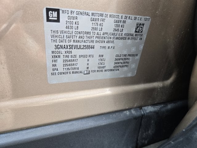 2018 Chevrolet Equinox LT