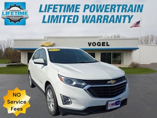 2018 Chevrolet Equinox LT