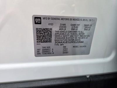 2024 Chevrolet Equinox LT