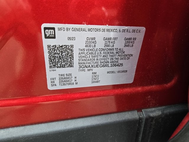 2024 Chevrolet Equinox LT