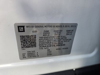 2020 Chevrolet Equinox LT