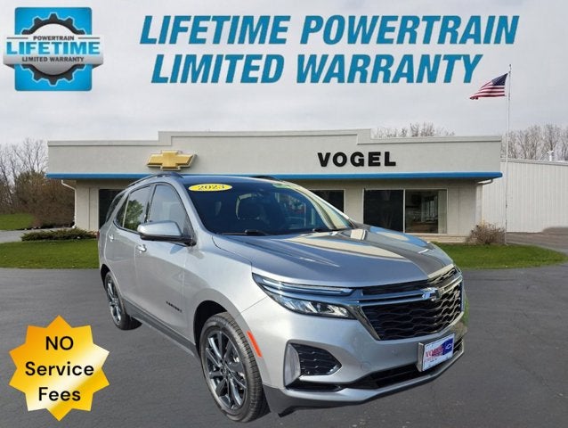 2023 Chevrolet Equinox AWD RS 1.5T's photo
