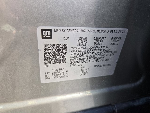 2023 Chevrolet Equinox RS