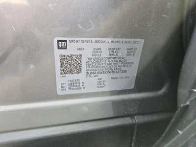 2024 Chevrolet Equinox RS