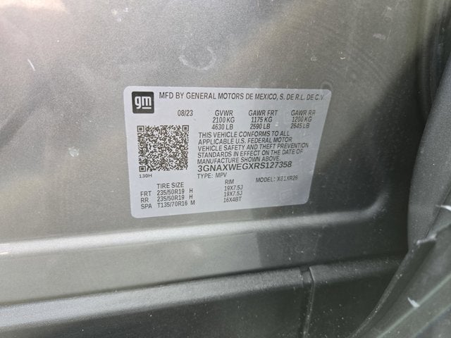 2024 Chevrolet Equinox RS