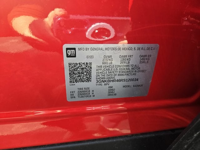 2024 Chevrolet Blazer LT