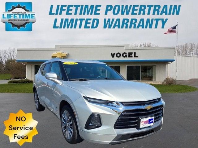 2021 Chevrolet Blazer Premier