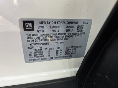 2023 Chevrolet Trailblazer RS