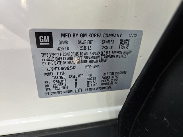 2023 Chevrolet Trailblazer RS